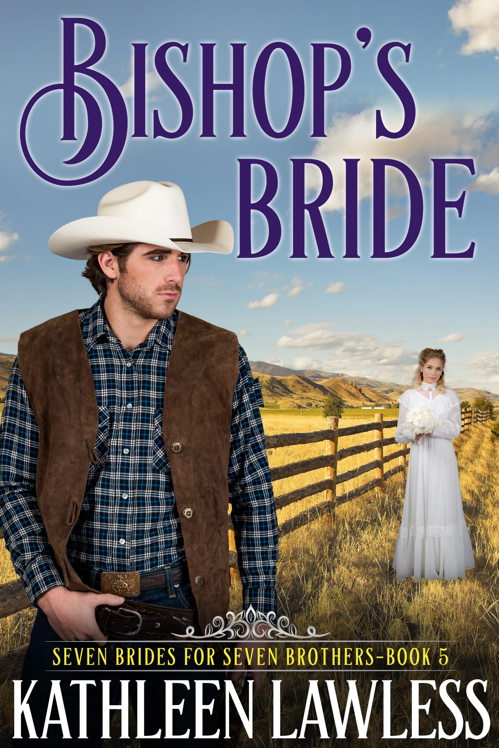 cover of Bishop's Bride by Kathleen Lawless